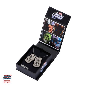Captain America Replica 1/1 Steven Rogers Dog Tags Necklace EE Exclusive